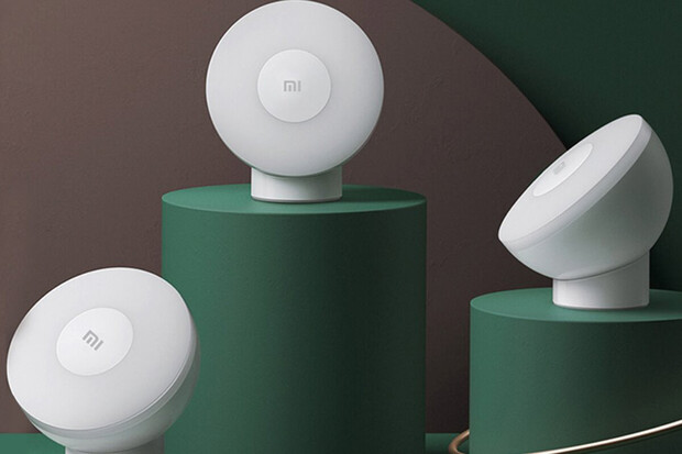 Noční osvětlení od Xiaomi, které slouží i jako senzor pohybu? I to je možné