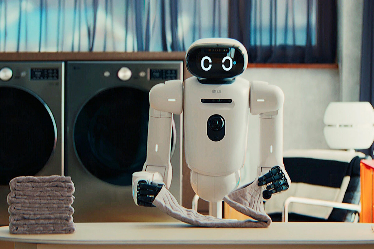 LG slibuje robota, který za vás bude dělat domácí práce