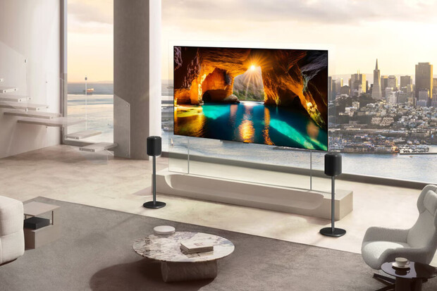 Televize, která vás ohromí. Nová Wallpaper TV od LG je pouze 9 milimetrů tenká