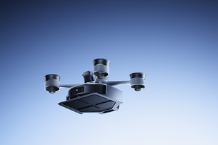 Jak to vypadá, když spojíte vysavač a dron pro úklid ve více patrech? To není vtip