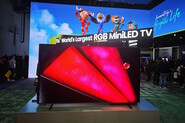 Hisense oznamuje příchod televizorů RGB MiniLED pro rok 2026 do Evropy