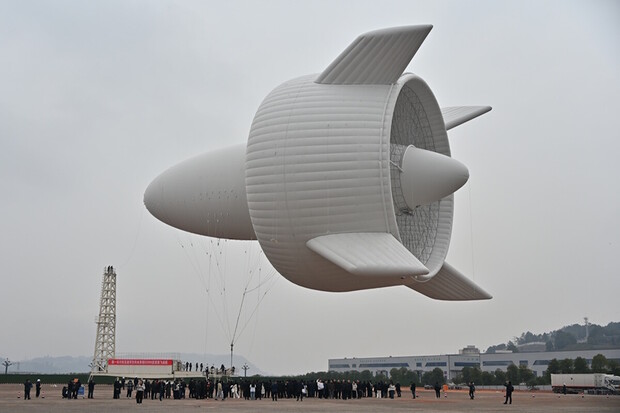 Prototyp létající elektrárny v Číně šokoval veřejnost i odborníky 