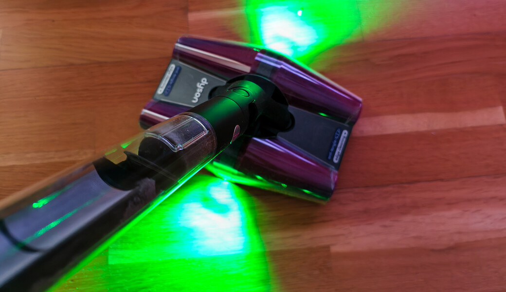 Dyson PencilVac Fluffycones