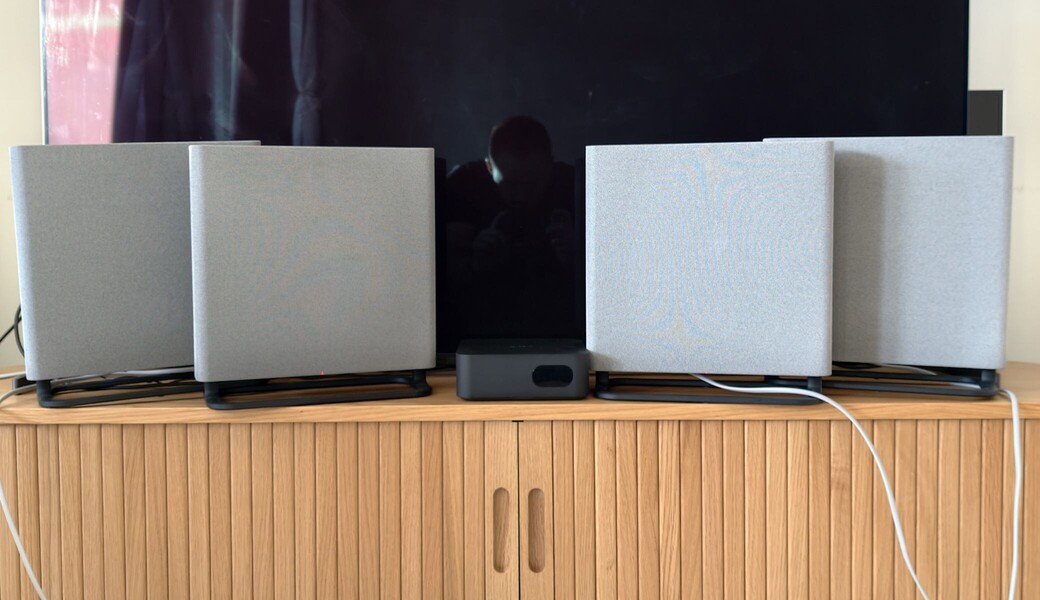 Sony Bravia Theatre Quad