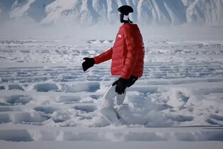 Tento robot je schopen pracovat při -50 °C 