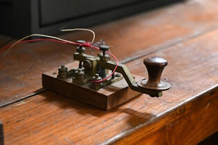 Ještě než přišly e-maily a SMS, byl tu telegram