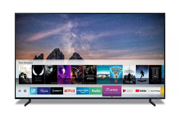 Chytré televize od Samsungu obdrží podporu AirPlay 2 a iTunes již na jaře tohoto roku