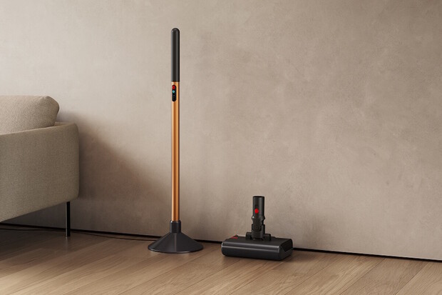 Dyson PencilWash je nejtenčí, ultralehká podlahová myčka