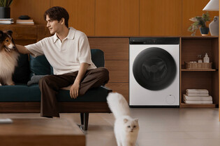 Po lednici i pračka? Pak nepřehlédněte Mijia Front Load Washer Dryer Pro 