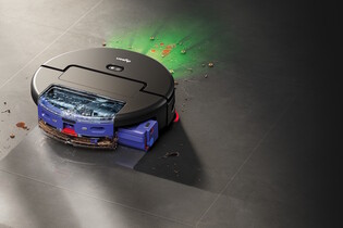 První robotický vysavač od Dysonu zvládne suché i mokré čištění