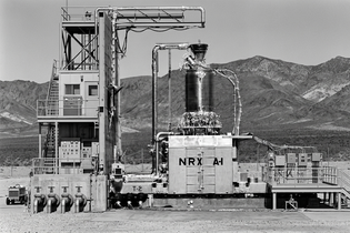 Projekt NERVA je raketa poháněná jaderným reaktorem. Fungovala, ale nikam neletěla