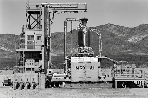 Projekt NERVA je raketa poháněná jaderným reaktorem. Fungovala, ale nikam neletěla