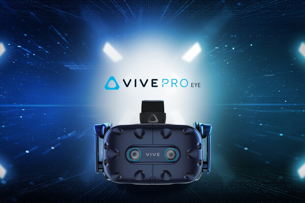 Profesionální systém virtuální reality HTC Vive Pro Eye jde dnes do prodeje