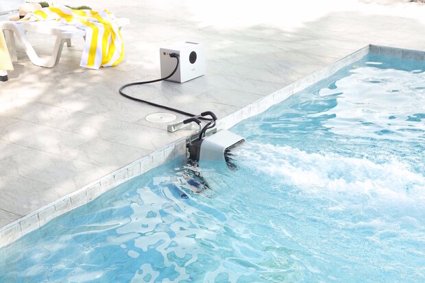 Umělá inteligence může ovládat i protiproud v bazénu