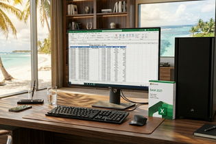 Softwarovou pirátku usvědčil Microsoft Excel, který pomáhala krást 
