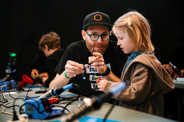 Festival Maker Faire Prague se uskuteční o víkendu 9.-10. května na Výstavišti