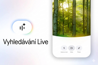 I v Česku lze ode dneška konverzovat s vyhledáváním Googlu