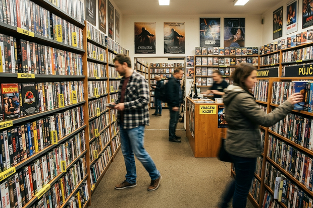 Videopůjčovny jsou nostalgickou vzpomínkou, ale naznačily, kudy se bude ubírat vývoj