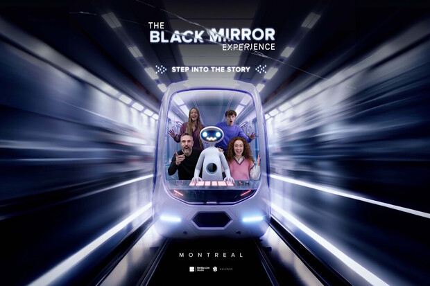 Černé zrcadlo je nyní i pohlcující dobrodružství ve virtuální realitě