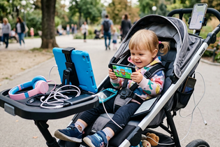 5 potrhlých vynálezů, díky kterým by mohla vypadat péče o děti úplně jinak