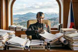 Připraví AI o práci i politiky? První obec v Česku má AI starostu