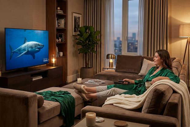 Vrací se Služebnice, Banda i Hvězdné války. A roztomilí žraloci ve vašem obýváku