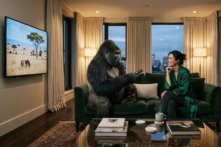 Pusťte si do obýváku gorily a zažijete Euforii