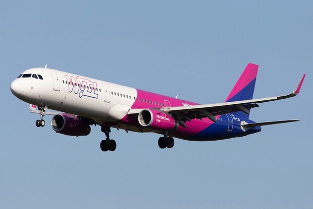 Wizz Air zahájí na podzim přímé lety mezi Vilniusem a Prahou