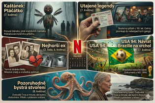 Vraždy, drogy, sex a fotbal. Netflix vám nenechá vydechnout ani tento víkend