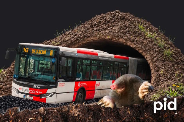 Už jste jeli tunelbusem? V Praze budete mít možnost od léta