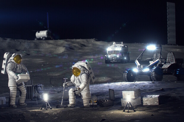 NASA plánuje do konce roku 2026 až tři další mise na Měsíc