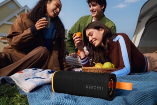 Xiaomi předtsavilo bezdrátový reproduktor Sound Play se světelnými efekty