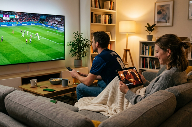 Láska, vztahy a... zase fotbal. Na co koukat, když zrovna nepoběží přenos z MS?