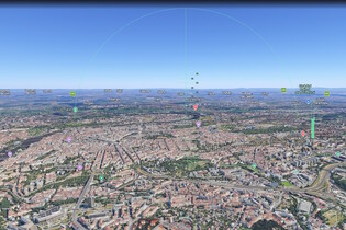Obleťte celý svět. Google Earth teď můžete prohlížet z netradiční perspektivy 