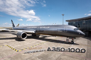 STARLUX Airlines představuje největší létající umění, zamíří i do Prahy