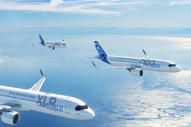 Airbus nelení, rodina Airbus A320 dostává řadu vylepšení