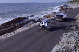Novátorský přístup o létající auto. Dron a vozítko na sobě jsou nezávislé