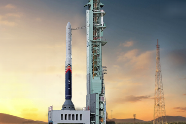 Konec státního monopolu na oběžné dráze. Indie má svou vlastní „SpaceX“