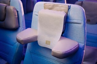 Emirates mluví o revoluci v economy. Může ji přinést obyčejná opěrka hlavy?