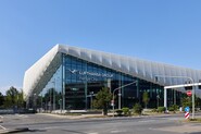 Lufthansa otevírá u frankfurtského letiště nové návštěvnické centrum Hangar One