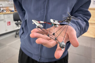 Vědci ukázali „neviditelný“ dron. Máme se začít bát?