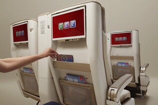 Premium Economy jako malá Business Class? Emirates ukázala novou sedačku