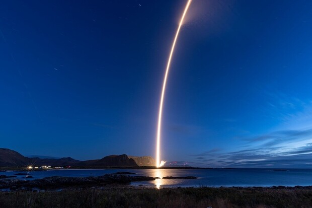 Evropská konkurence pro SpaceX. Německá komerční raketa dosáhla oběžné dráhy