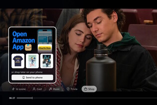 Móda i věci z obrazovky: Amazon Prime Video spouští okamžité nákupy z filmů