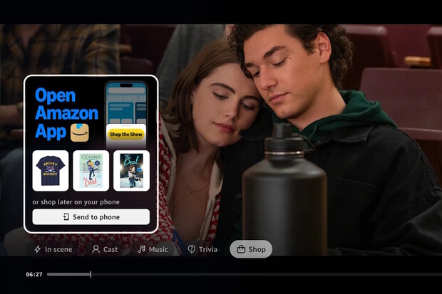 Móda i věci z obrazovky: Amazon Prime Video spouští okamžité nákupy z filmů