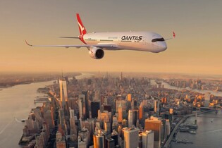Qantas konečně prozradily, kdy začnou létat bez zastávky ze Sydney do New Yorku
