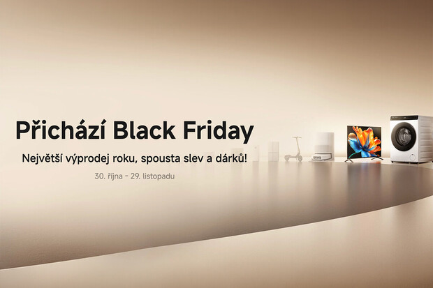 Xiaomi odstartovalo Black Friday. Na špičkovém vysavači ušetříte 8 400 Kč