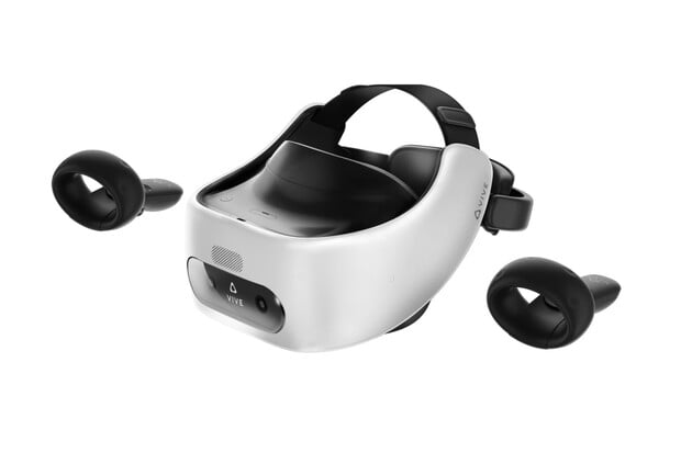 HTC Vive Focus Plus spojíte s mobilem i PC