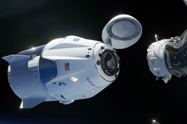 Nová kapsle od SpaceX, která vynese posádku na ISS, dostala jméno. Jaké?