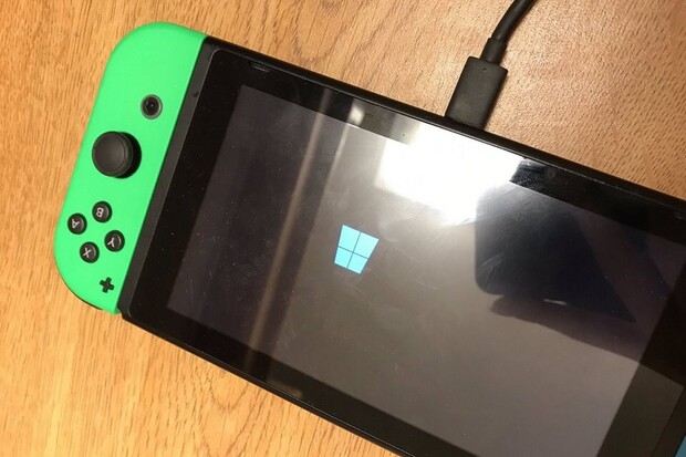 Na čem všem může běžet Windows 10? Třeba na Nintendu Switch